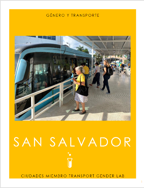 TranspGenderLab's tweet photo. Recién publicado nuestro más reciente booklet de la serie Género y Transporte con nuestro miembro San Salvador dónde las mujeres son las mayores usuarias de transporte público y pero siguen enfrentando problemas como el acoso sexual 👉🏽https://t.co/IQfMkP4M19
@ObrasPublicasSV https://t.co/PFdfJXpkfQ