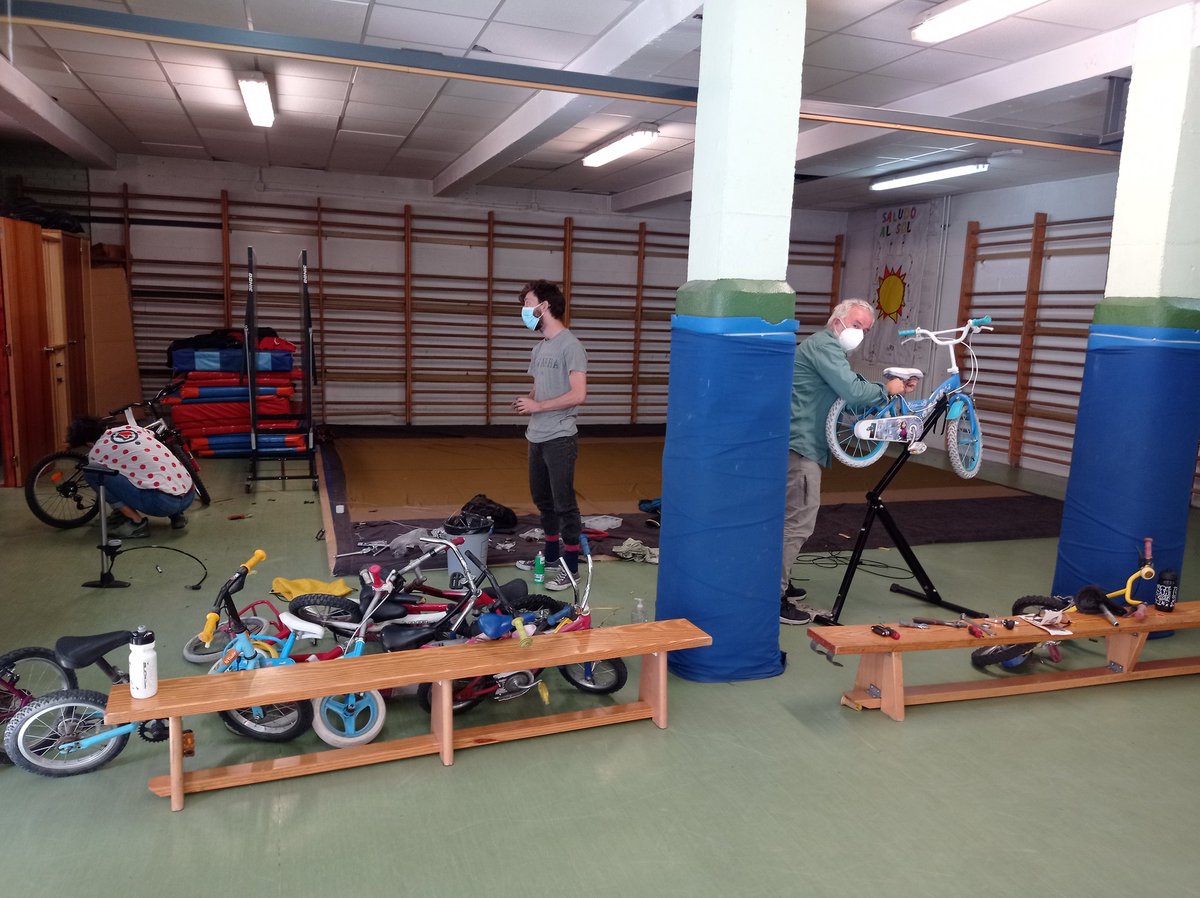 Taller Social​ Ciclista Guindalera 🔻 tweet media