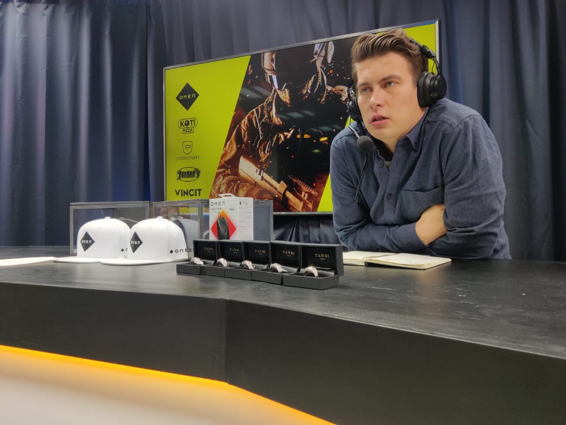 esportsfinland's tweet photo. Tiukka Inferno menossa @williamhillcup’in ensimmäisessä matsissa. 👀

@skadegg vei Dust 2:n selvin luvuin, mutta Infernossa tilanne on tasainen @SJesports’in taistellessa viimeiseen asti.

📺 [🇫🇮] https://t.co/8tOQtU9TJ5
🎙 @SoliDiCasts

#williamhillcup #csgofi #esportsfi https://t.co/1BXPPXflKF