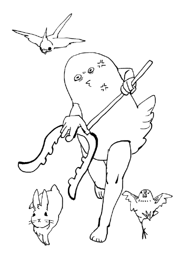 ここ最近の自画像です 