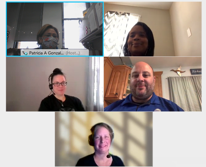 PatriciaG2020's tweet image. MDP Enrichment Team Meeting: today marked our last session &amp;amp; I must say, each one of the participants are truly AMAZING! Engaged in our monthly sessions &amp;amp; they have so much passion! I wish each the best in their new journey as an #MDPAlumni  @MDP_ALUM_LIFE #2021MDPLife @LifeAtATT