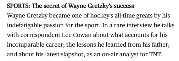 gmanolatos's tweet photo. Weekend tune-in note: @NHL_On_TNT analyst @WayneGretzky sits down with @LeeCowanCBS for a @CBSSunday interview. Show airs starting at 9am ET.
#ItsOurShift | @NHL https://t.co/iKsa0CNRZu