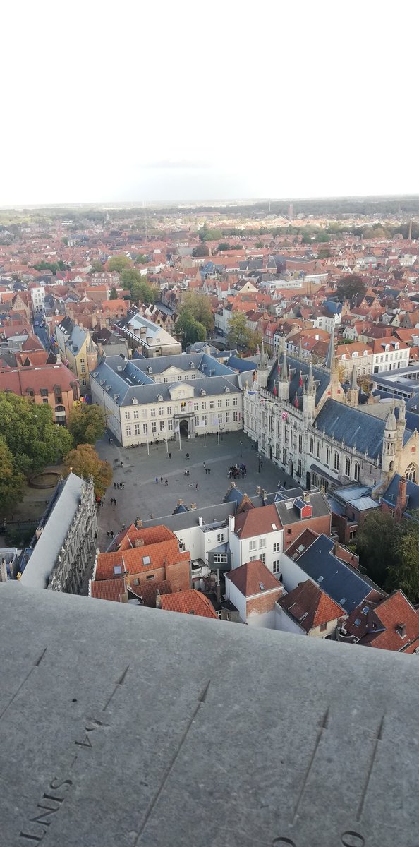 flanderntradeDE's tweet photo. @BelgienTourist Schöner Blick auf Mons! Habe gestern vom Belfried in #Brugge die Aussicht genossen #flanderntrade https://t.co/TX26XDmMyd