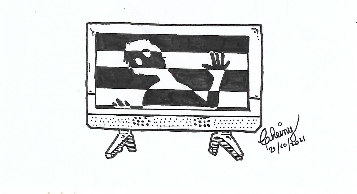 CesarPuntin's tweet photo. Inktober 2021
PROPMT 21 - Fuzzy π―οΈ
#inktober #inktober2021 #inktober2021fuzzy #dibujoblancoynegro #art #CheinyDrawing https://t.co/h1M9GW2Tx6