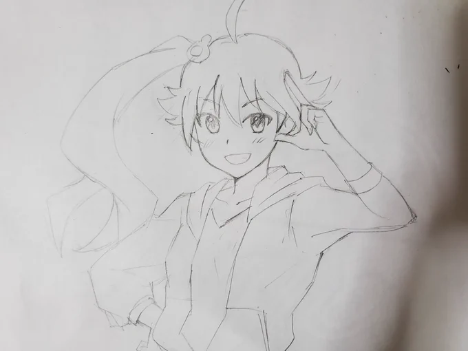 阿良々木火憐ちゃん 