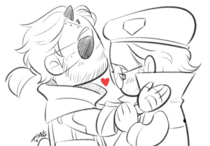 All the kisses for soft #vkaz. #mgs 