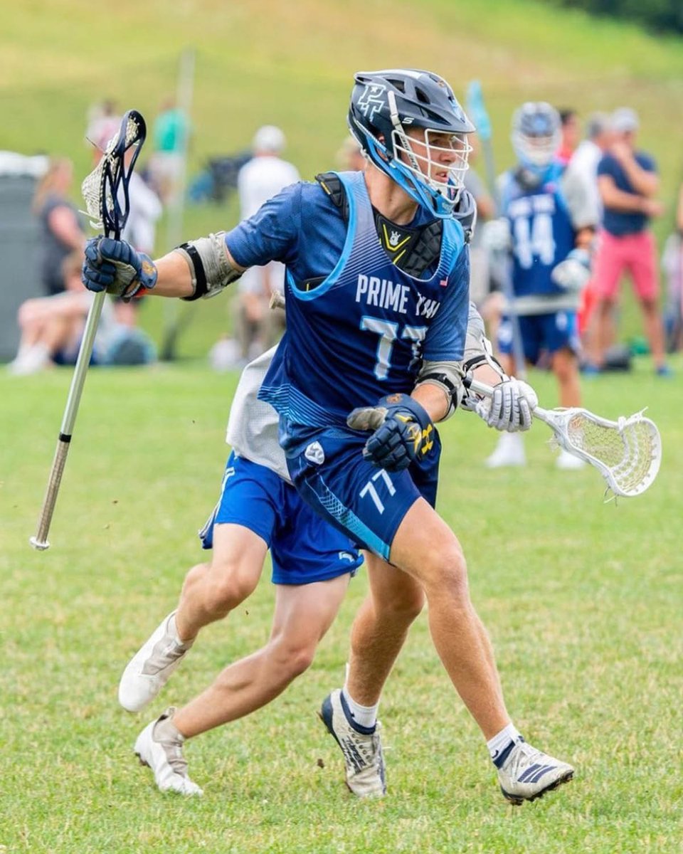natlaxfed's tweet photo. Tucker Kellogg's always been known for being an elite shooter, but the NLF No. 29 '23 worked hard to diversify his game to become a multi-dimensional threat. 

It's a big reason why the @PrimeTimeLax08 star ended up choosing 🍊. 

Commit Catchup: https://t.co/WuPVydd4yk https://t.co/qaeWAVtGQ2