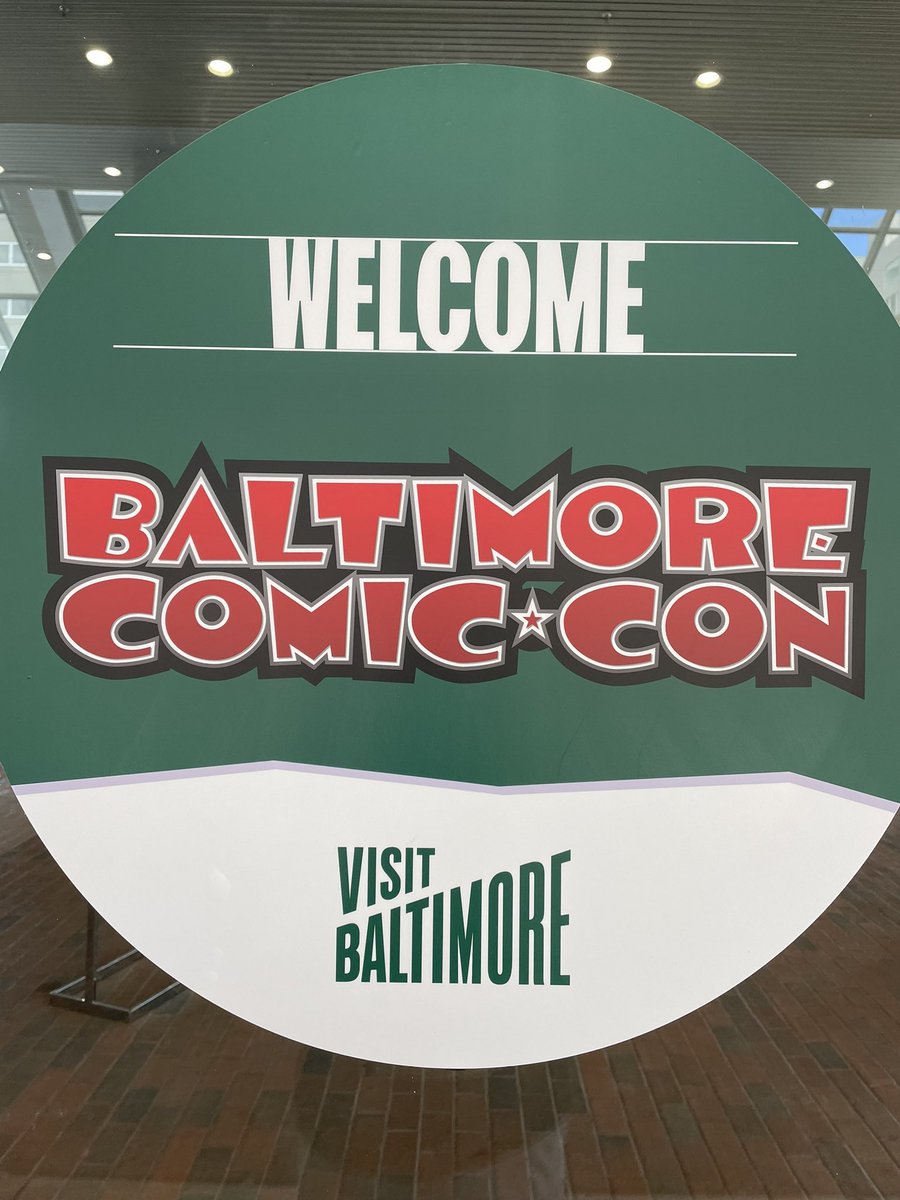 m_eakins's tweet photo. @ComicWatchHQ has arrived in Baltimore! https://t.co/jbQwULX6UF