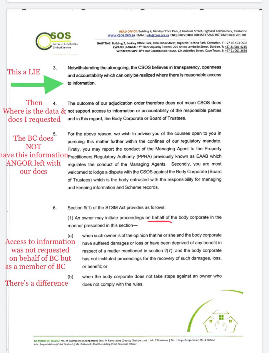 NewNameLoading2's tweet photo. Gareth Cliff read this Explanatory letter I received frm CSOS..after Suzanne Coppin DENIED ME ACCESS TO INFORMATION‼️ Section 32(1) of the Constitution of RSA
CSOS just missed it AGAIN... #DefundCSOS #AbolishCSOS
MaYeni #HuaweiJoburgDay Nandos #eNCA #SkeemSaam #RosemaryNdlovu https://t.co/h0nKz8MHak