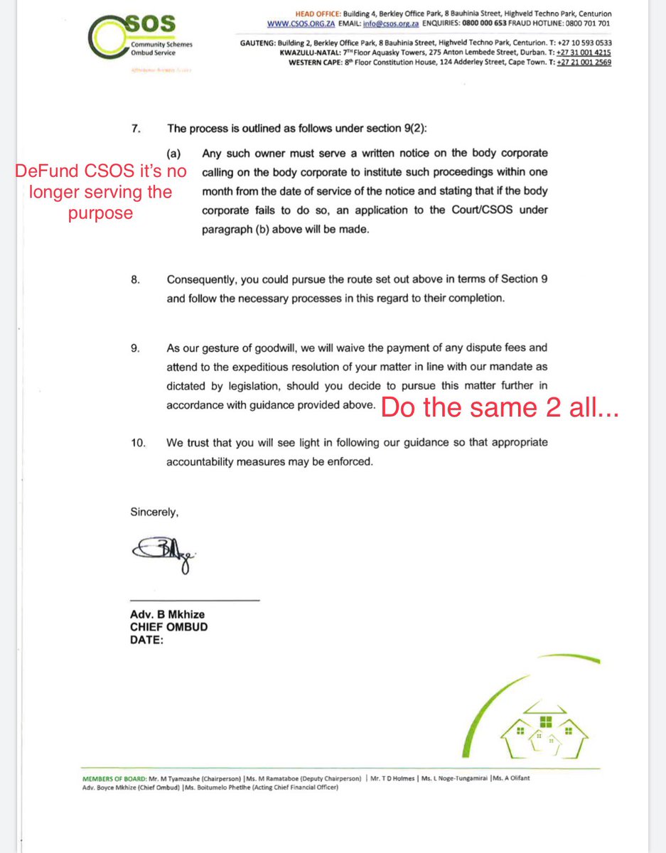 NewNameLoading2's tweet photo. Gareth Cliff read this Explanatory letter I received frm CSOS..after Suzanne Coppin DENIED ME ACCESS TO INFORMATION‼️ Section 32(1) of the Constitution of RSA
CSOS just missed it AGAIN... #DefundCSOS #AbolishCSOS
MaYeni #HuaweiJoburgDay Nandos #eNCA #SkeemSaam #RosemaryNdlovu https://t.co/h0nKz8MHak