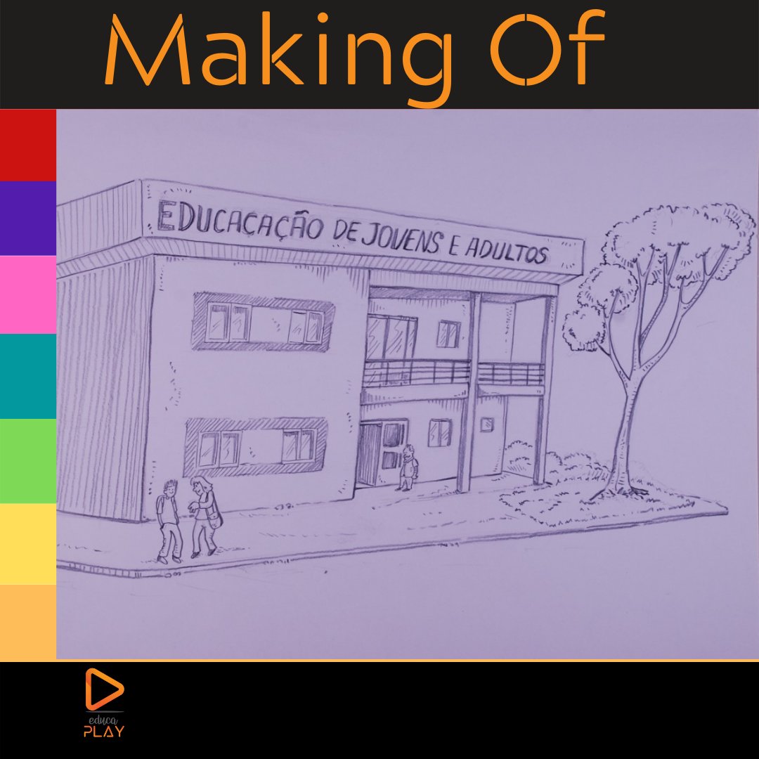Veja uma das ilustrações feita por um dos nossos talentosos colaboradores!!
Mais um material audiovisual em fase de produção. 
Quando o vídeo estiver finalizado compartilharemos ele com vocês 😉