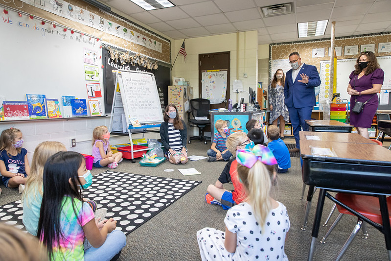 There is no debate on this. Our educators are heroes who work tirelessly for our students day in and day out.