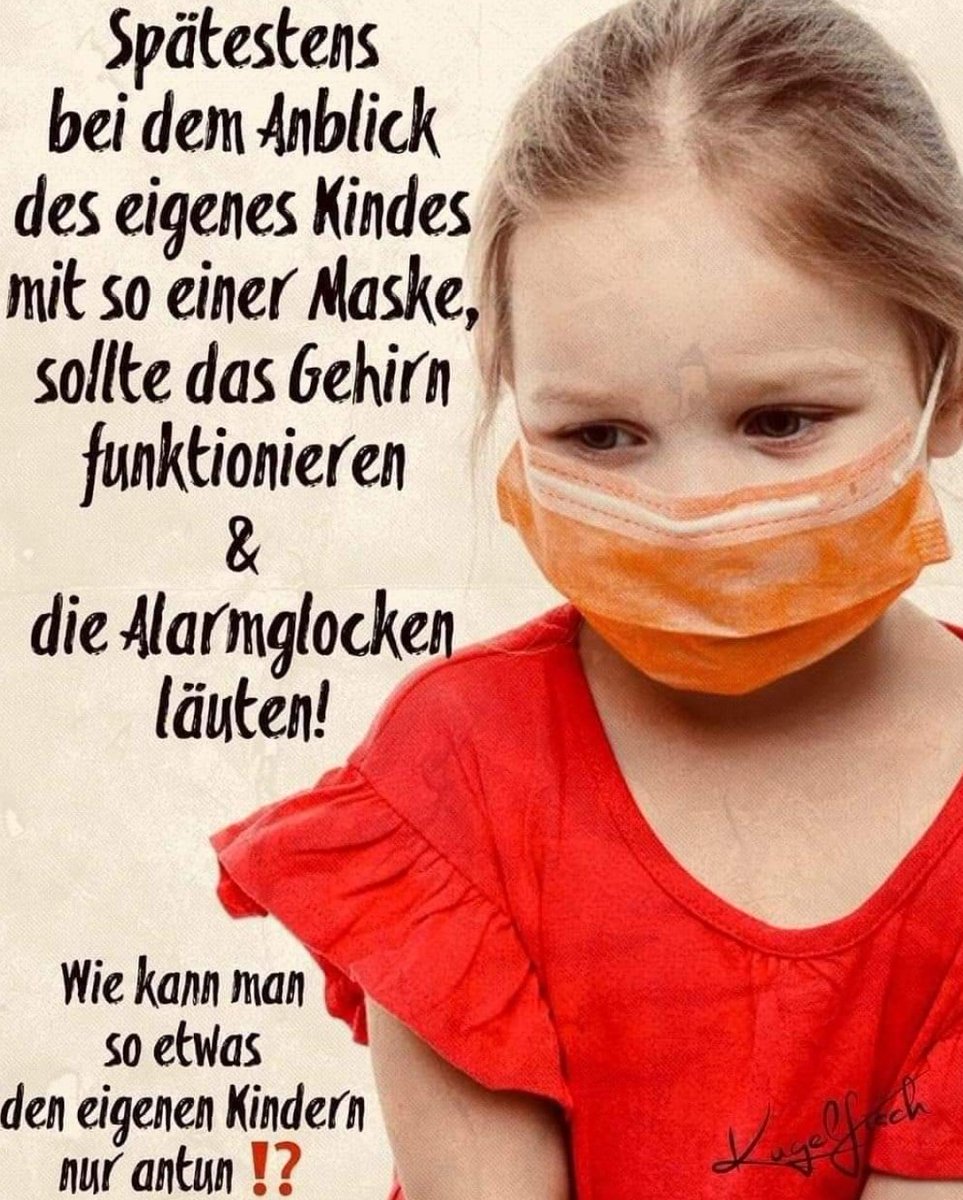 Virus202011's tweet photo. @fifapraesident1 @ZwitscherbTwitt @Markus_Soeder Und sie auch dumm sind Kinder werden geschädigt noch nicht kapiert. 🤦‍♂️😡 https://t.co/PF5yg2ZeuO