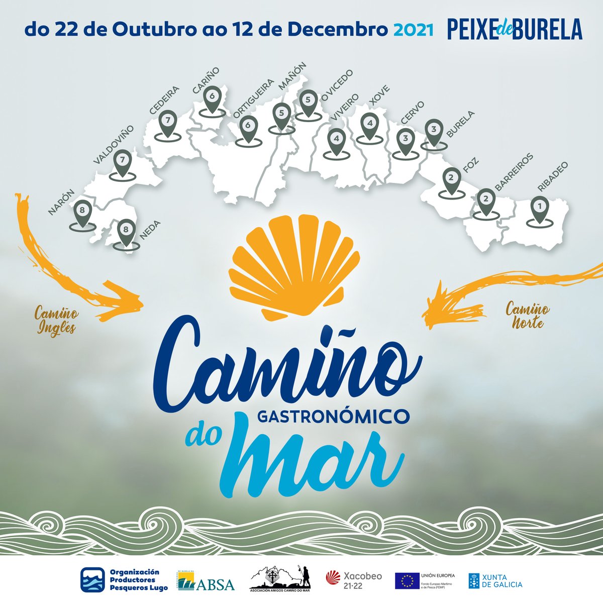 oppburela's tweet photo. #EuComoPeixe #PeixedeBurela #YoComoPescado #OPPLugo #ABSA #Burela #Galicia #MerluzadeBurela #MerluzadelPincho #PezEspada #Rape #Jurel #CaminoDeSantiago #Xacobeo #CamiñodoMar #AmariñaLucense #Ferrolterra #RiasAltas @amarina_turismo @LoveFerrolterra @camino_xacobeo @cepesca https://t.co/3usQNFkg8L