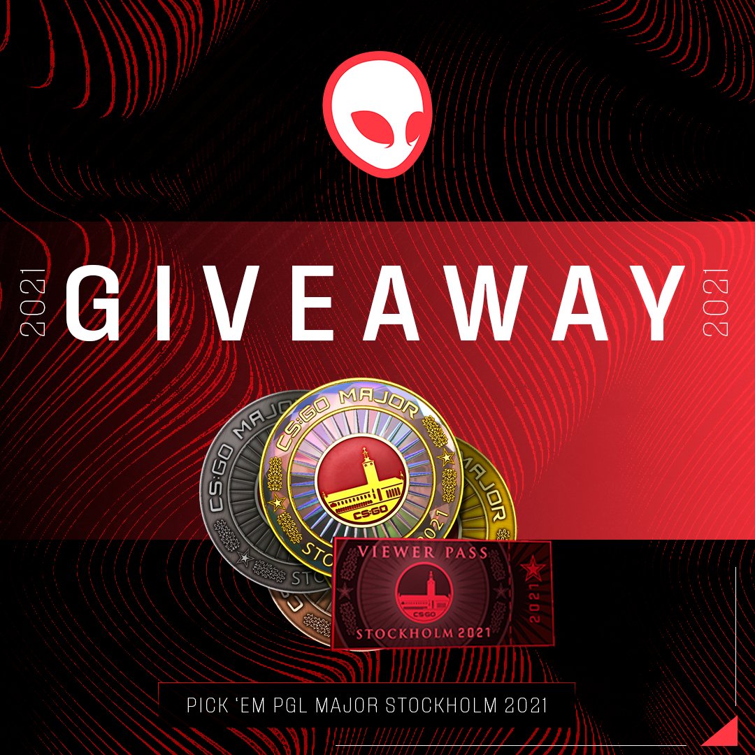 goallience's tweet photo. 🎁7 DAYS GIVEAWAY🎁
-STEP 1:
☆Follow 👉@goallience
 
-STEP 2:
☆Like this post ❤️⠀

-STEP 3:
☆Tag 2 friends or more for more opportunities 👫

🏆Winner will be picked in 7 days🏆
.
.
.
.
.
.
.

#csgo #counterstrike #csgogiveaways #giveaway #GiveawayAlert #pickem2021 #csgomajor https://t.co/MhpzMwZy6X