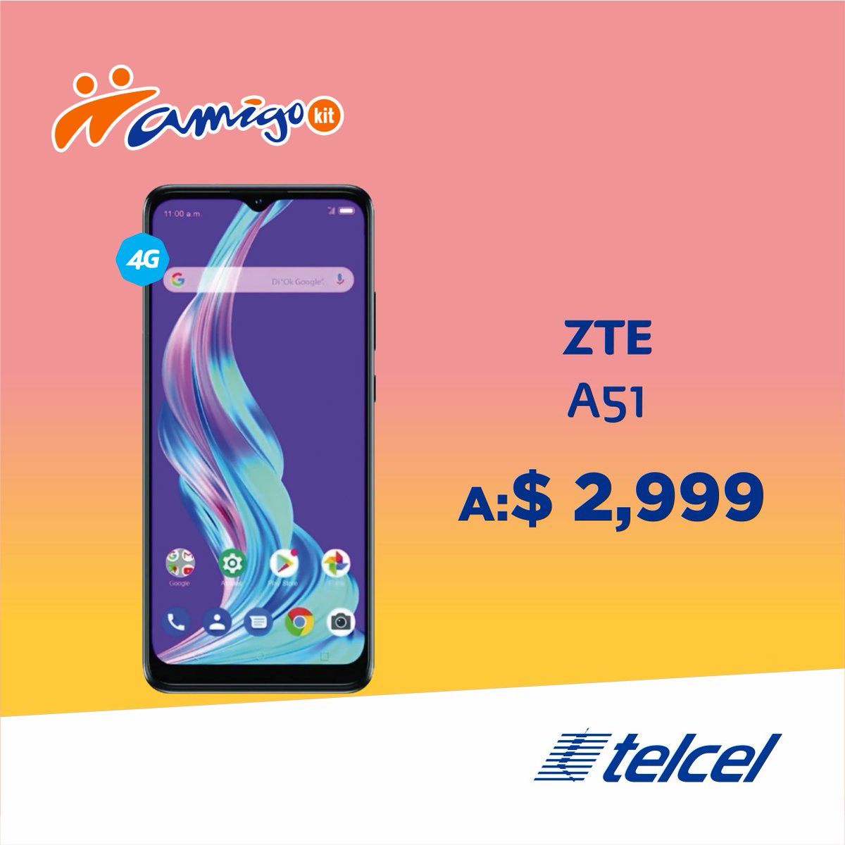 telcelregion7's tweet photo. ⚡Con Amigo lo tienes todo ⚡ Ven a Telcel y llévate el equipo que más te guste y cumpla con tus expectativas 📱📱 tenemos excelentes equipos para ti.. 🥳
Solo con TELCEL https://t.co/TJYdBv6GMA