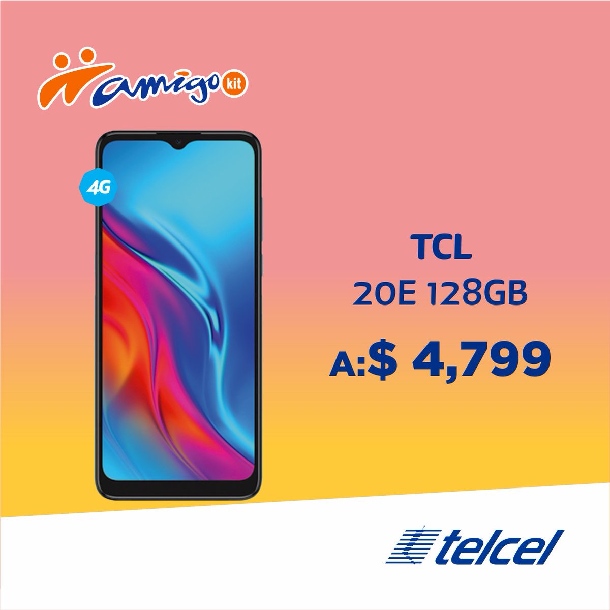 telcelregion7's tweet photo. ⚡Con Amigo lo tienes todo ⚡ Ven a Telcel y llévate el equipo que más te guste y cumpla con tus expectativas 📱📱 tenemos excelentes equipos para ti.. 🥳
Solo con TELCEL https://t.co/TJYdBv6GMA