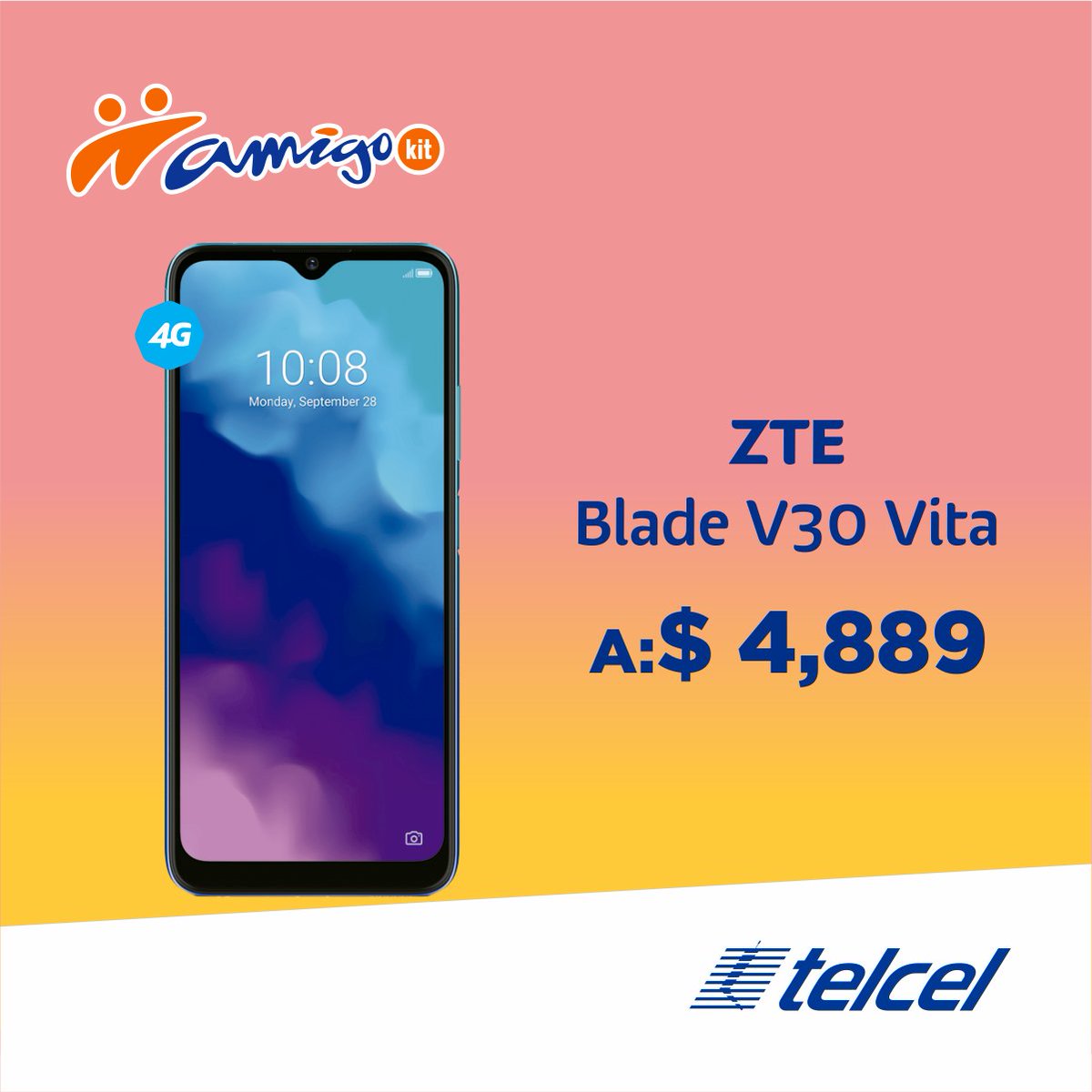 telcelregion7's tweet photo. ⚡Con Amigo lo tienes todo ⚡ Ven a Telcel y llévate el equipo que más te guste y cumpla con tus expectativas 📱📱 tenemos excelentes equipos para ti.. 🥳
Solo con TELCEL https://t.co/PQUno4Kqrx