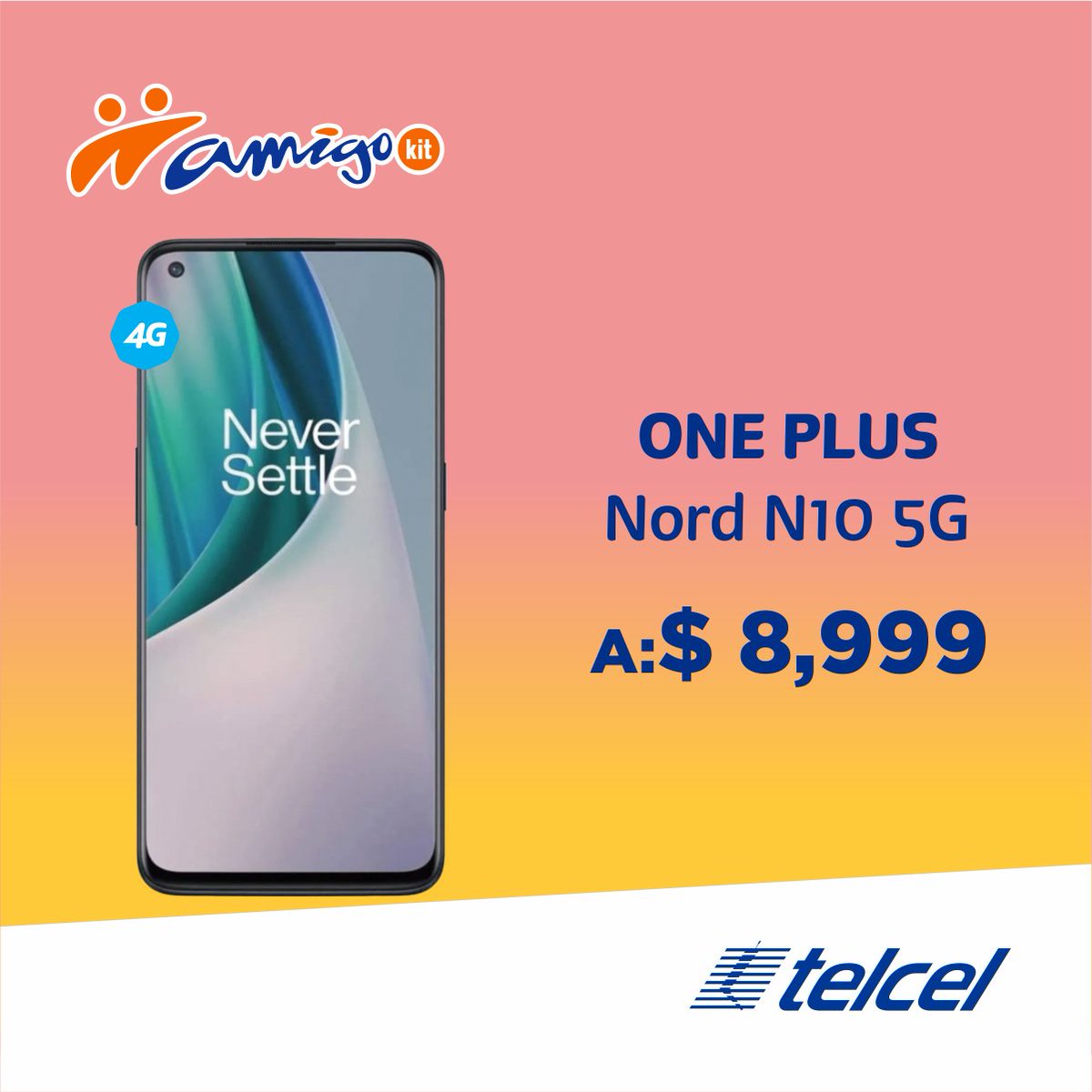 telcelregion7's tweet photo. ⚡Con Amigo lo tienes todo ⚡ Ven a Telcel y llévate el equipo que más te guste y cumpla con tus expectativas 📱📱 tenemos excelentes equipos para ti.. 🥳
Solo con TELCEL https://t.co/PQUno4Kqrx