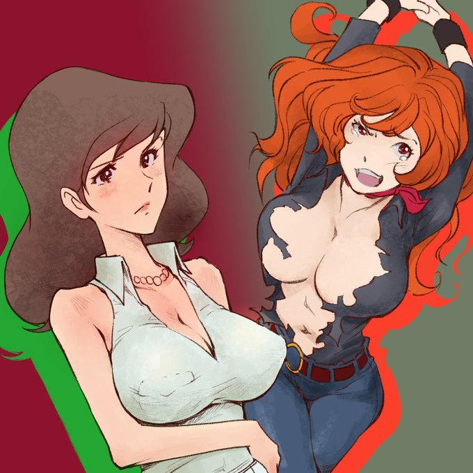 峰不二子という女のtwitterイラスト検索結果