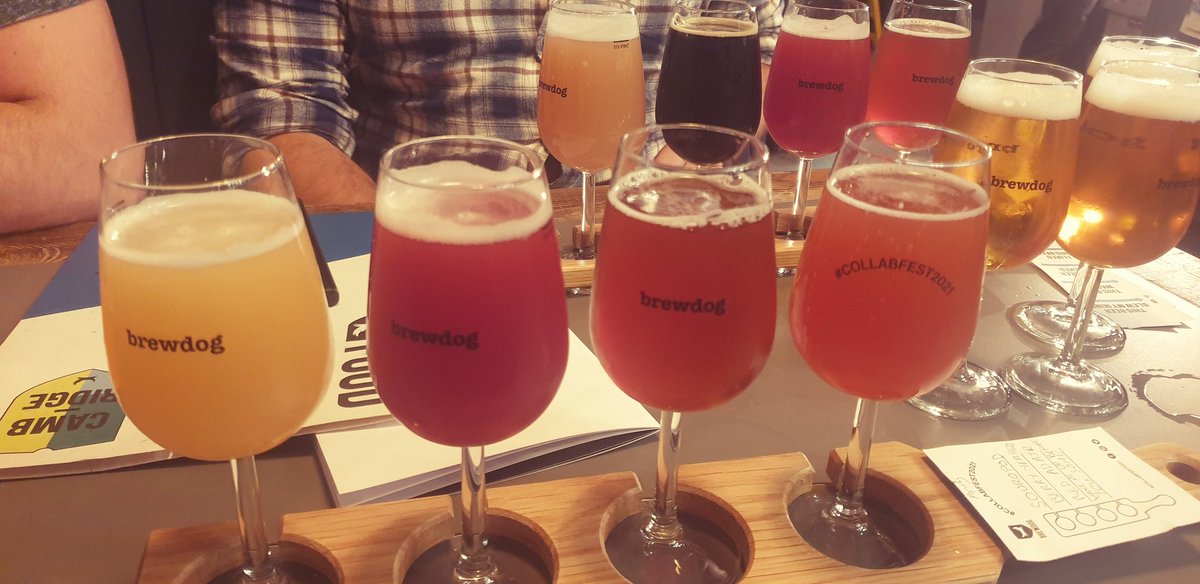 Flight of sours 🍻 #collabfest2021