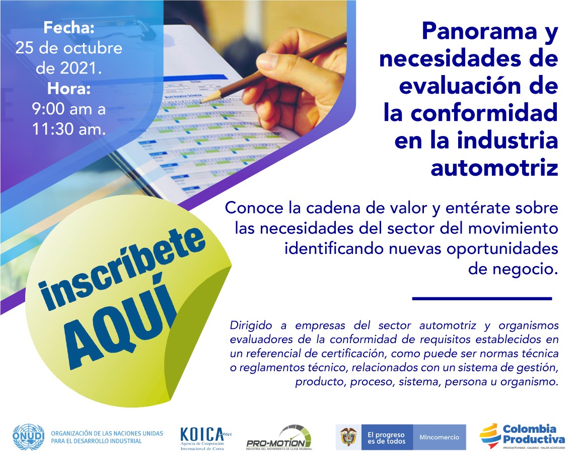 Participa el próximo lunes en nuestro webinar para  conocer las nuevas oportunidades de negocio en el sector automotor y posibles clientes que permitirán generar alianzas estratégicas en la industria automotriz. Inscríbete aquí ⬇️
zoom.us/webinar/regist…