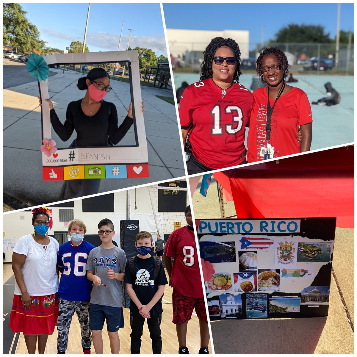 kavetta1908's tweet photo. Another PRIDEful Moment: Spanish Heritage Month &amp; #StartWithHelloWeek #spanish @HCPS_SEL @hcpsMS @TransformHCPS @HillsboroughSch https://t.co/IyQVqwrXeX