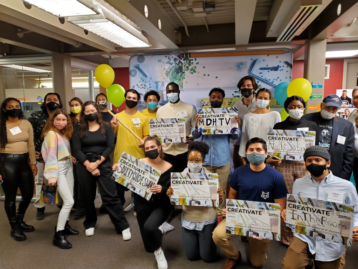 BakerLehigh's tweet photo. If we learned anything at #CREATIVATE2021 it's that creativity is more alive than ever on campus! 💡🎉Look for more photos and info about our exhibitors coming soon! https://t.co/MIbEVw9zpw