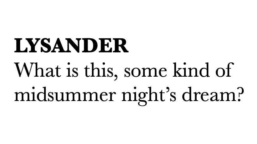 SparkNotes's tweet image. Shakespeare was a genius