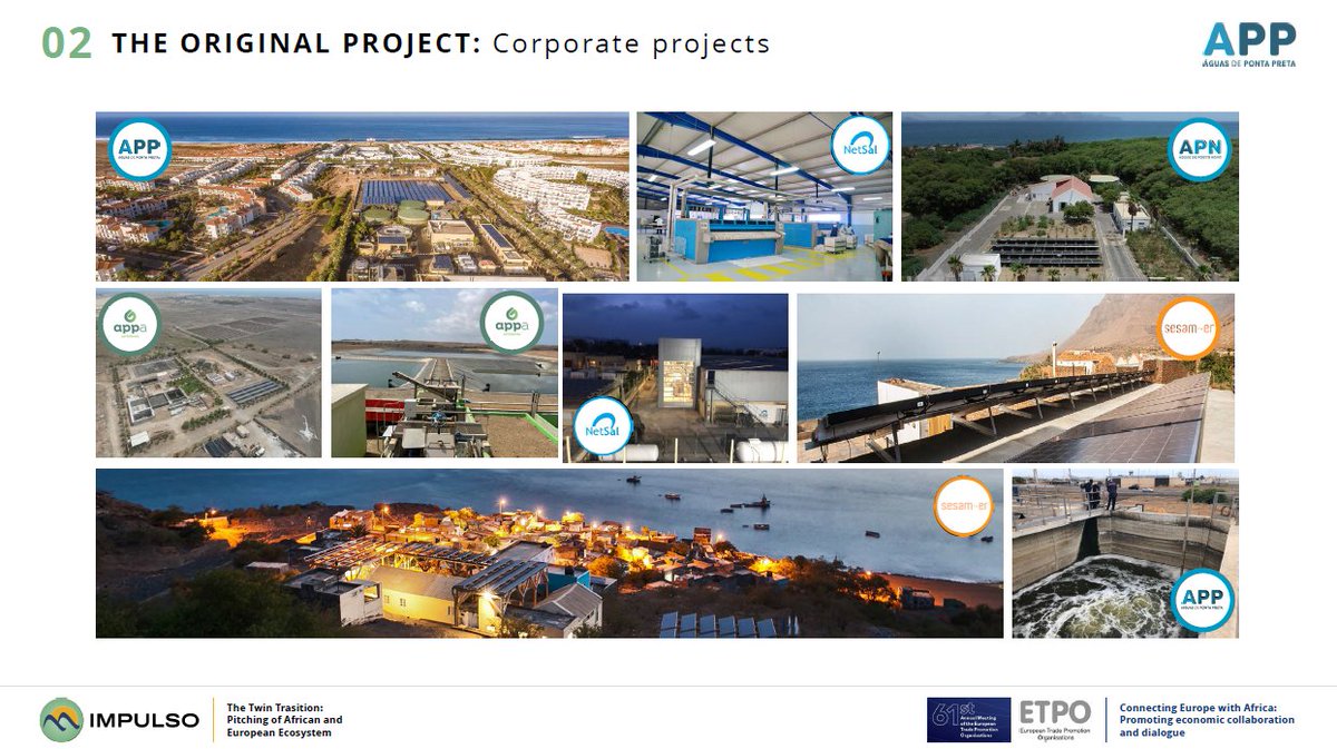 NorLarribaBlay's tweet photo. @AguasPontaPreta @ICEX_ We have had honor of presenting in Athens at "61st Annual Meeting of the #ETPO - Connecting Europe with Africa: promoting economic collaboration and dialogue" to #IMPULSO and the project @AguasPontaPreta of which we are specially proud.
Thanks @ICEX_ Ευχαριστώ #EnterpriseGreece https://t.co/zaoeHktQwo