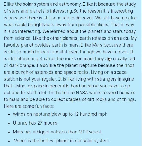 k_holland3's tweet photo. @padlet is such a strong tool every #writing teacher should have in their toolbox. Kids want to share what they’ve written. Padlet gives them a platform to share on and interact with one another’s writing. #winning #writeforfun #ela #5thgrade #elementary https://t.co/mQDVBmDTcI