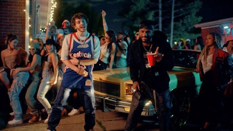 ZonaSuburbana's tweet photo. Jack Harlow lança o clipe de “Luv Is Dro”
°
°
#Rap #HipHop #BrysonTiller #JackHarlow #LuvIsDro #StaticMajor https://t.co/5g3wWzajfK