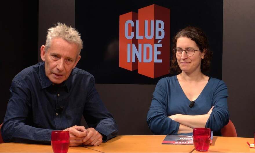 gijnFr's tweet photo. "La presse indépendante peut-elle lutter contre la bollorisation-zemmourisation en cours ?"
Le #ClubInde @arretsurimages a posé la question à @N_Barriquand @Mediacites @LallaKhr @LeBondyBlog F. Bonnet @Mediapart, @AgnesRousseaux @Politis_fr
A (re)voir -> https://t.co/vN6bapN1Cb https://t.co/KxwiKmrtNO