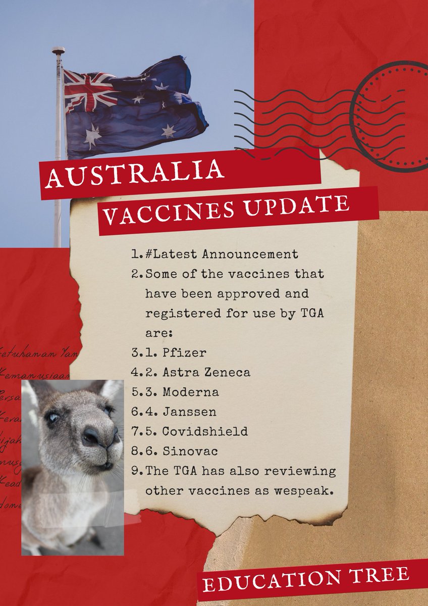 EducationTreeG's tweet image. #AustraliaVaccineUpdates #StudyAbroad #EducationTree