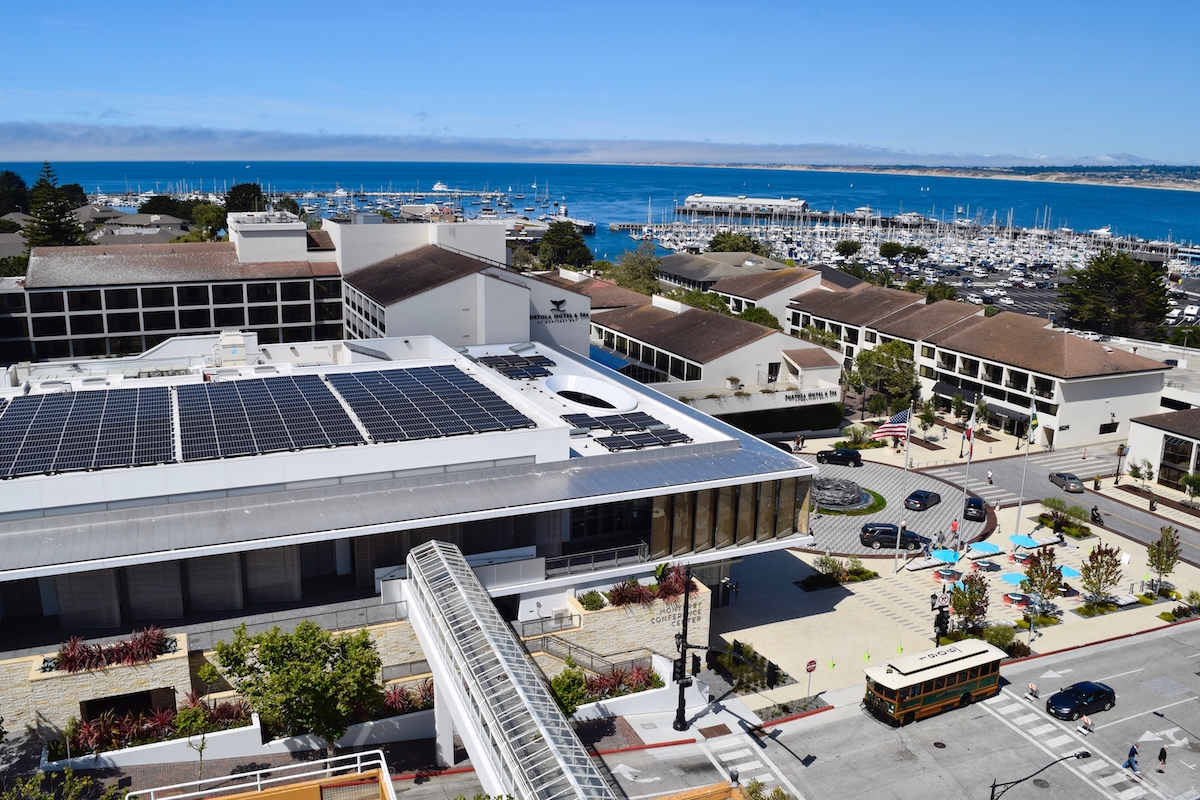 Congrats #Monterey Conference Center for being certified #LEEDPlatinum, the highest recognition for sustainable buildings by the @USGBC! #LEED, or Leadership in Energy & Environmental Design, is a globally recognized symbol of excellence in green building: files.monterey.org/News-Releases/…