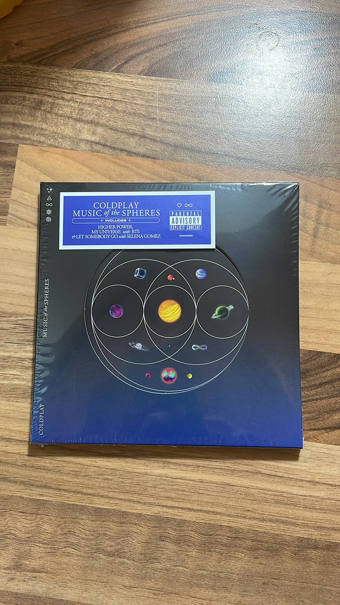 I love how <a href="/coldplay/">Coldplay</a> have announced the most sustainable world tour to protect our planet but why is your CD album wrapped in plastic?