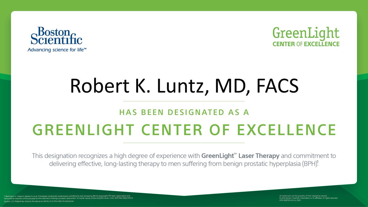 Physicians at Solaris affiliates excel in their areas of expertise. Congratulations to Dr. Luntz with Integrated Medical Professionals, PLLC on this recognition. #IMP #IntegratedMedicalProfessionals #RobertLuntzMD