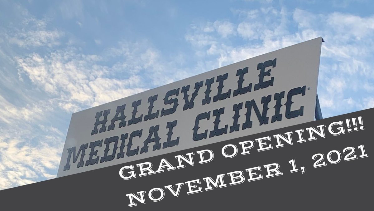 Hallsville Medical Clinic (HallsvilleMed) Twitter