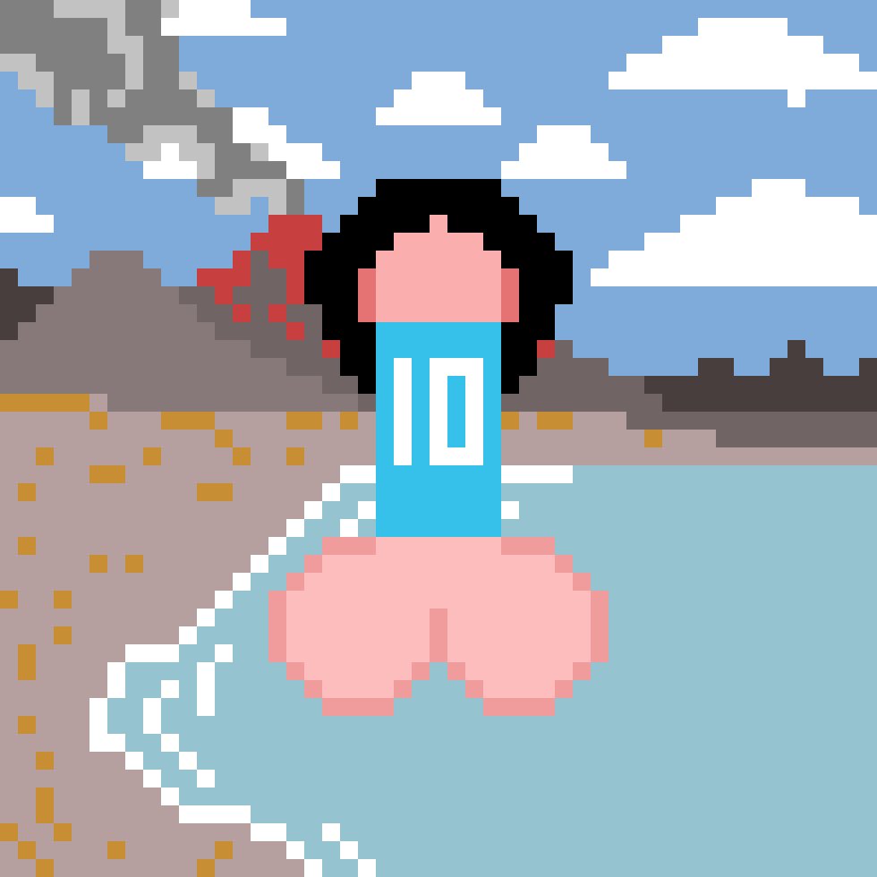 CryptuniqueC's tweet photo. Do you identify this place?? Naplesdick!! 🌋⁣#NFT #crypto #cryptopunk #punk #punkclub #cryptopenis #pixelart #pixel #nftcollectors https://t.co/bUKqil4qD7