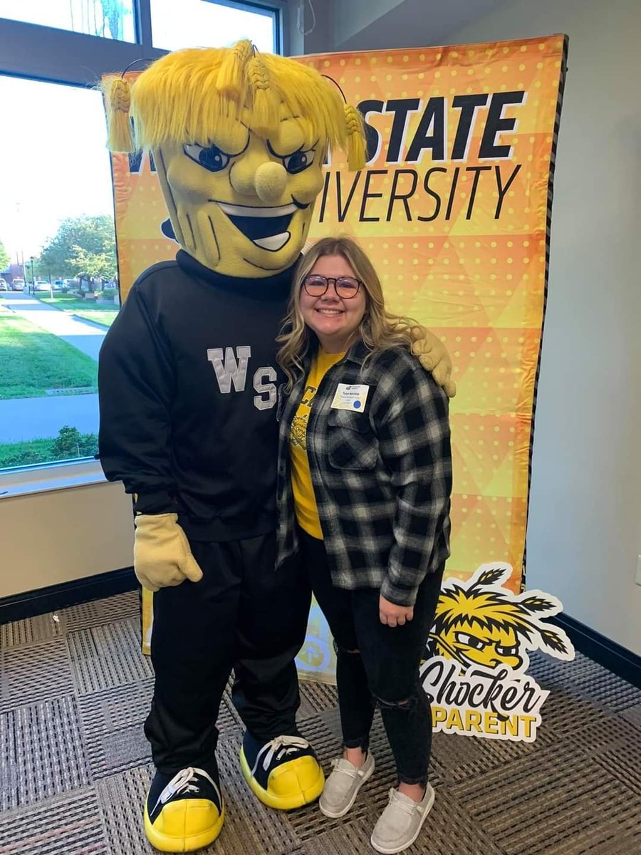 wheatweet's tweet photo. #ShockerVisit https://t.co/Et49JyVdky