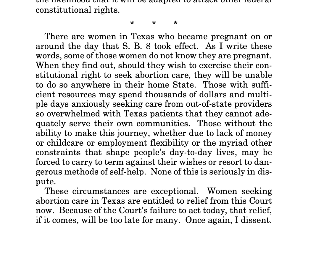cristianafarias's tweet photo. Justice Sonia Sotomayor, once again speaking out all alone for the ones who need it most:

https://t.co/jnMtEtw0b9 https://t.co/N0e0EXKSpz
