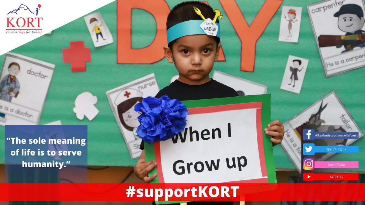 QamarCh12825865's tweet photo. KORT is empowering the orphan children in all over #Pakistan and Azad Jammu and #Kashmir. Its a hope for orohans, please #SupportKORT 🎗️
@BetterAJK @Kort_org_uk
@ImranKhanPTI @AliAminKhanPTI https://t.co/ydQiUdsEPJ