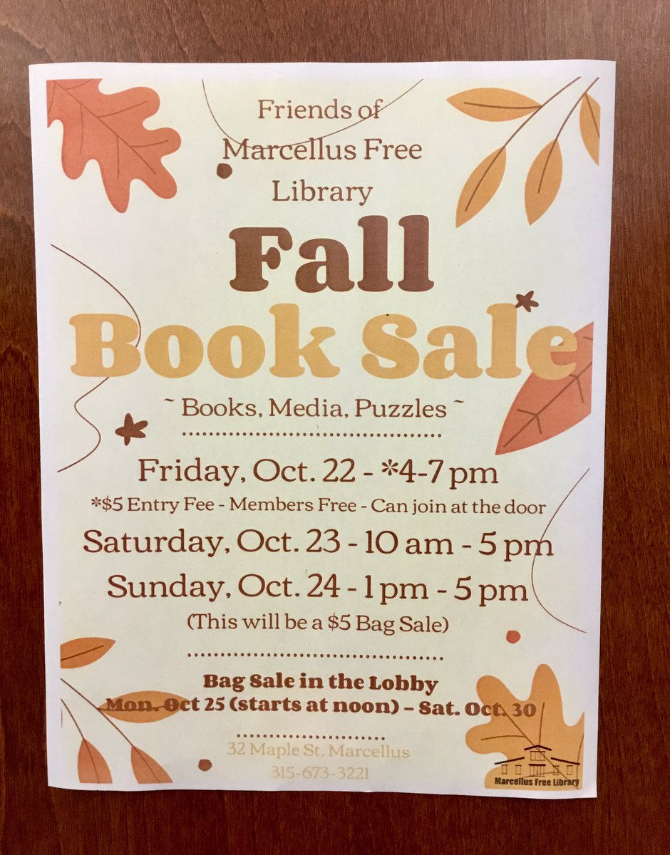 MarcellusLib's tweet photo. It’s here! https://t.co/fIAdybpQSt