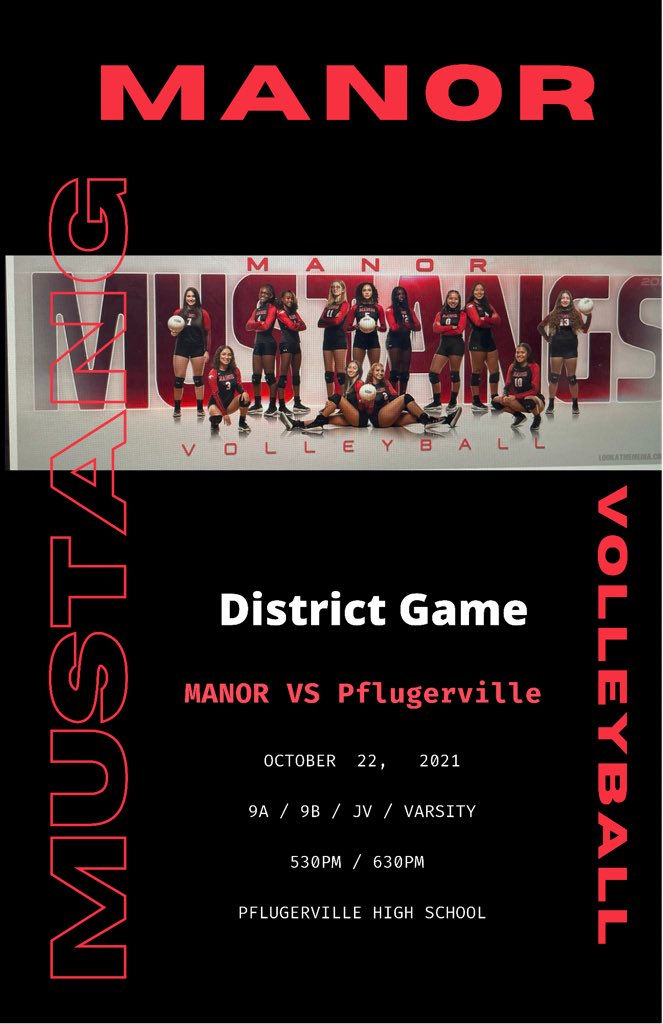 Manor Mustang Volleyball (@mustang_manor) on Twitter photo 