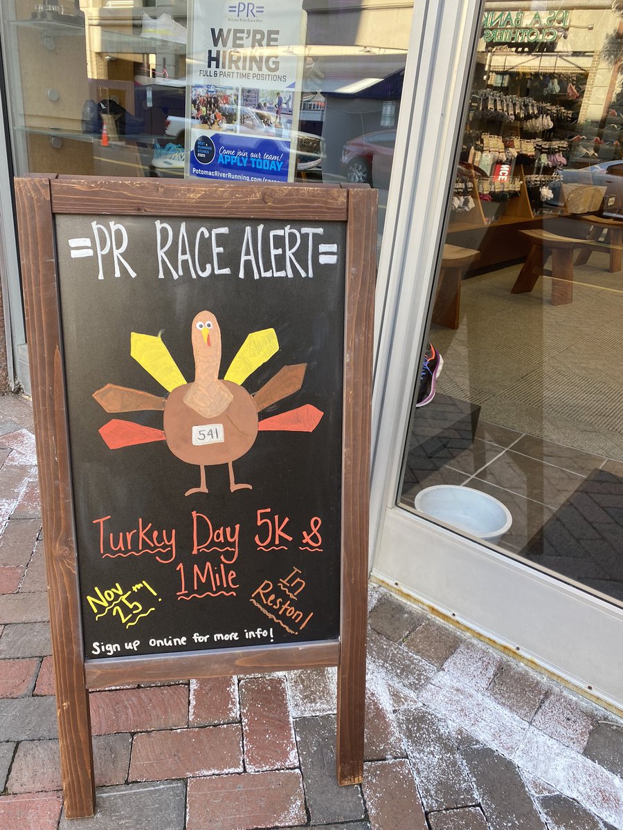 =PR= Reston (@prr_reston) on Twitter photo Sign up is live! Come Turkey Trot with us before you begin your Thanksgiving festivities! 🦃 Packet pick up is Sunday, November 21 - Wednesday, November 24 at <a href="/PRR_Reston/">=PR= Reston</a> Sign up is live! Come Turkey Trot with us before you begin your Thanksgiving festivities! 🦃 Packet pick up is Sunday, November 21 - Wednesday, November 24 at <a href="/PRR_Reston/">=PR= Reston</a>
