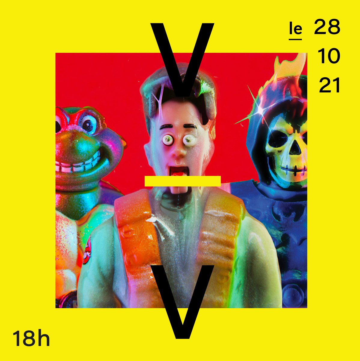 On reprend (enfin) les expos ! 
On commence avec Zorgy Zorg &amp; son projet photographique *Figure Not Incuded* 
RDV ce jeudi 28.10.2021 🔥

fb.me/e/3GTrhsLiN