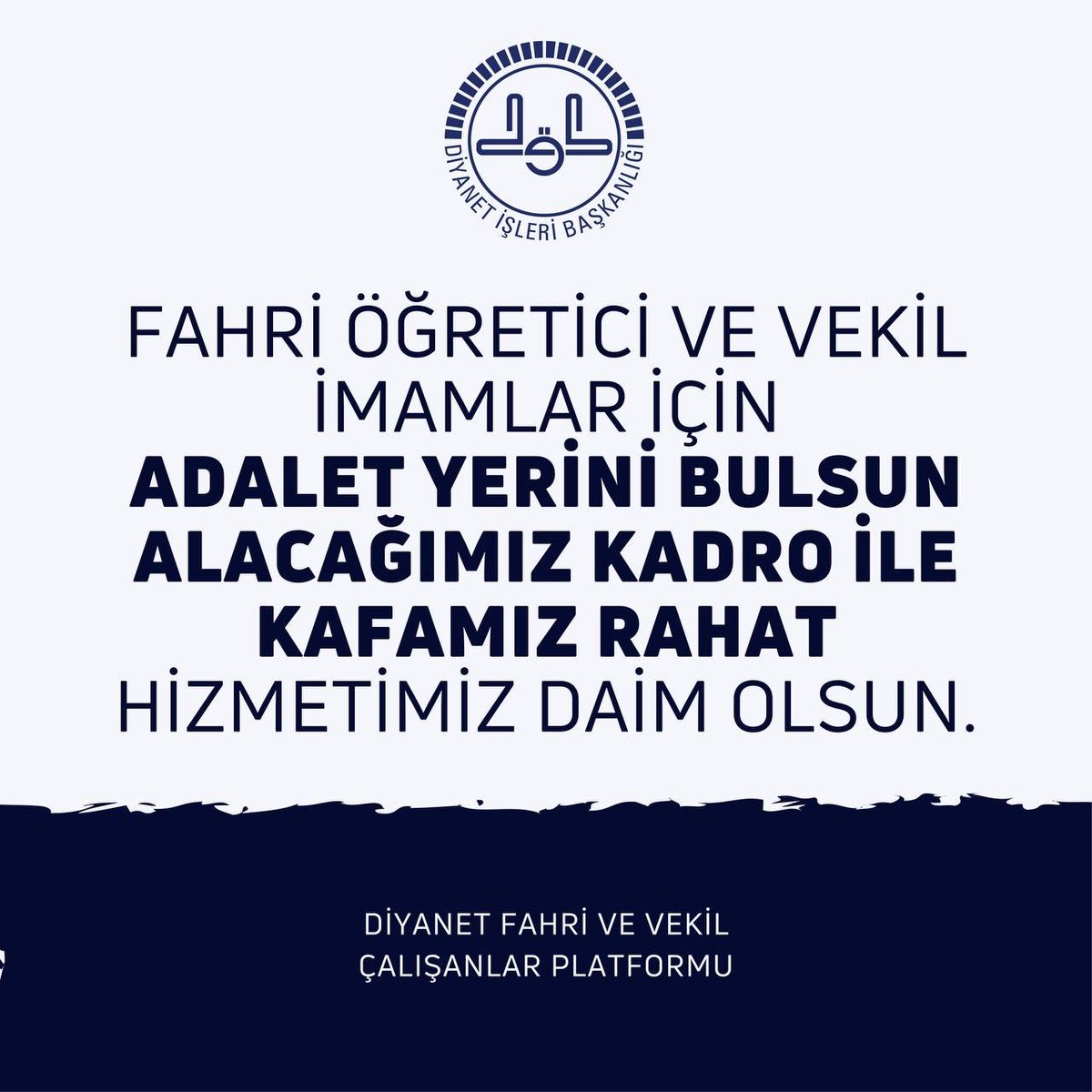 KadroHakkim's tweet photo. #Kaygılarımız çok 
Mesajlarımızı hiç okumadınız @ekremacikel abi bu akşam okur musun 
#MerakEdiyorum FAHRİ ÖĞRETİCİLERİ ve VEKİL İMAMlara verilen Cumhurİttifakı #Kadro sözü ne zaman tutulacak  #Kaygılarımız emeğimizin karşılığı kadroyu alamadığımızdandır https://t.co/9efvai71Y5