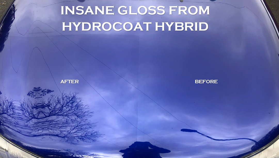 CarChem's tweet photo. 😍 See The Insane Gloss From Hydrocoat Hybrid 😍 - https://t.co/Nkj6DfRfTh https://t.co/VE1anMfCIg