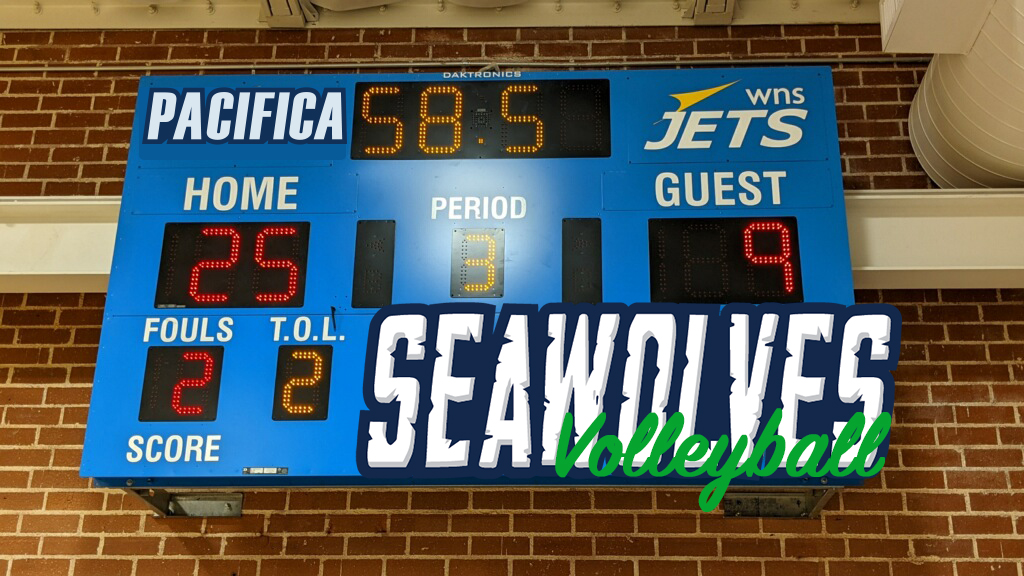 pacificalive's tweet photo. #seawolvesvictory as the Lady 'Wolves took care of business in their opening round CIF Playoff volleyball match versus Lucerne Valley HS.  Second round this Saturday in...get ready for it... Victorville!!  Excelsior Charter is tough, so we will see the Wolfpack @ 6:00pm 10/23. https://t.co/eFHYkBKghm