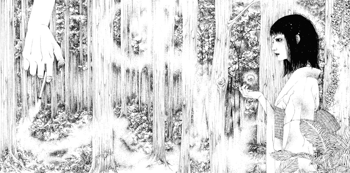 あの世

#貴方の描く和風イラストを見せてください
#ペン画 #過去作 